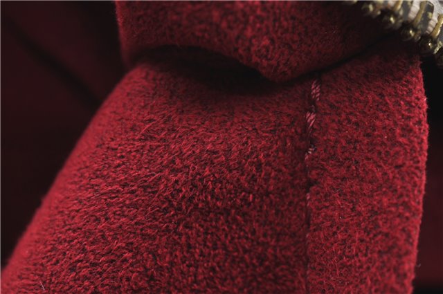 Auth Louis Vuitton Monogram Multicolor Claudia Hand Bag White M40193 LV 8052B