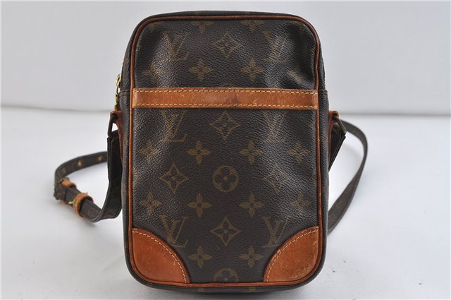 Authentic LOUIS VUITTON Monogram Danube Shoulder Cross Body Bag M45266 LV 8052C