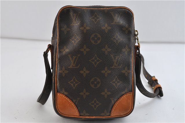 Authentic LOUIS VUITTON Monogram Danube Shoulder Cross Body Bag M45266 LV 8052C