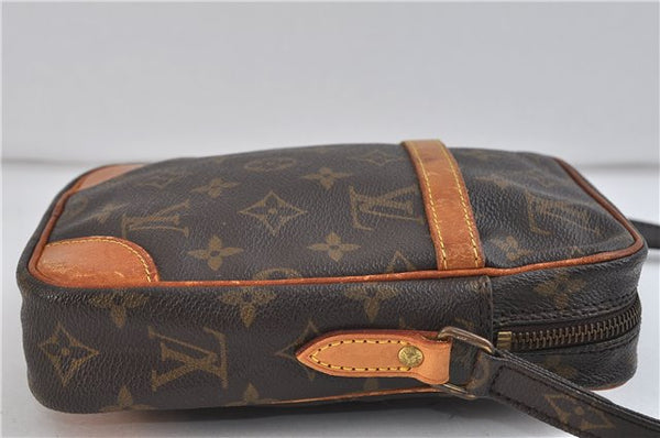 Authentic LOUIS VUITTON Monogram Danube Shoulder Cross Body Bag M45266 LV 8052C