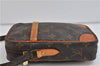 Authentic LOUIS VUITTON Monogram Danube Shoulder Cross Body Bag M45266 LV 8052C