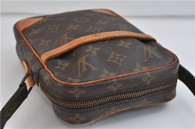 Authentic LOUIS VUITTON Monogram Danube Shoulder Cross Body Bag M45266 LV 8052C