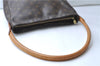 Authentic Louis Vuitton Monogram Looping GM Shoulder Bag M51145 LV 8052E