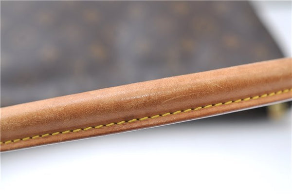 Authentic Louis Vuitton Monogram Looping GM Shoulder Bag M51145 LV 8052E