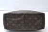 Authentic Louis Vuitton Monogram Looping GM Shoulder Bag M51145 LV 8052E