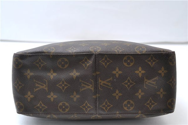 Authentic Louis Vuitton Monogram Looping GM Shoulder Bag M51145 LV 8052E