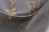 Authentic Louis Vuitton Monogram Looping GM Shoulder Bag M51145 LV 8052E