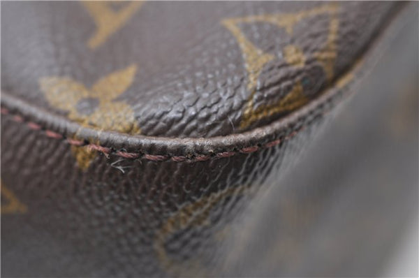 Authentic Louis Vuitton Monogram Looping GM Shoulder Bag M51145 LV 8052E