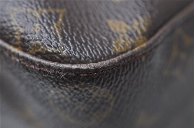 Authentic Louis Vuitton Monogram Looping GM Shoulder Bag M51145 LV 8052E