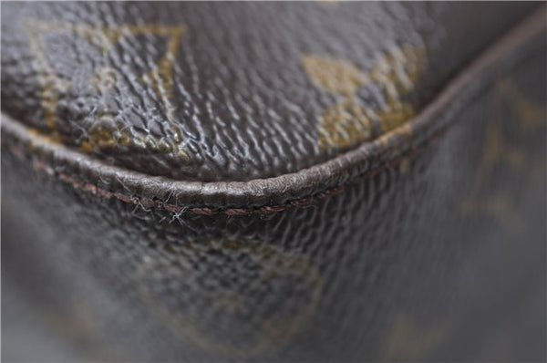 Authentic Louis Vuitton Monogram Looping GM Shoulder Bag M51145 LV 8052E