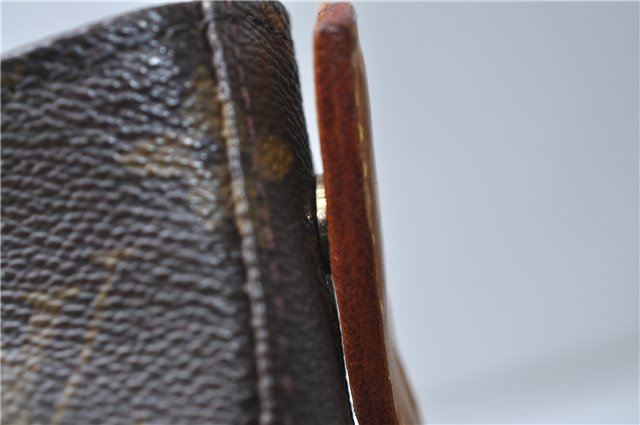 Authentic Louis Vuitton Monogram Looping GM Shoulder Bag M51145 LV 8052E