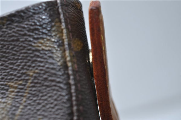 Authentic Louis Vuitton Monogram Looping GM Shoulder Bag M51145 LV 8052E