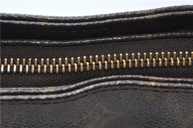 Authentic Louis Vuitton Monogram Looping GM Shoulder Bag M51145 LV 8052E