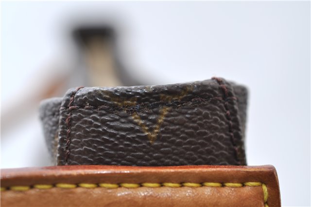 Authentic Louis Vuitton Monogram Looping GM Shoulder Bag M51145 LV 8052E