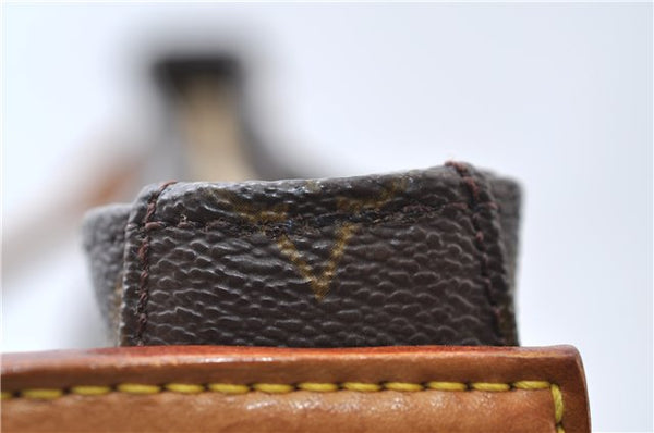 Authentic Louis Vuitton Monogram Looping GM Shoulder Bag M51145 LV 8052E