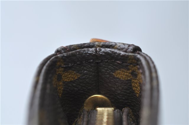 Authentic Louis Vuitton Monogram Looping GM Shoulder Bag M51145 LV 8052E