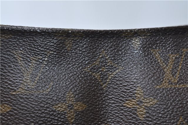 Authentic Louis Vuitton Monogram Looping GM Shoulder Bag M51145 LV 8052E