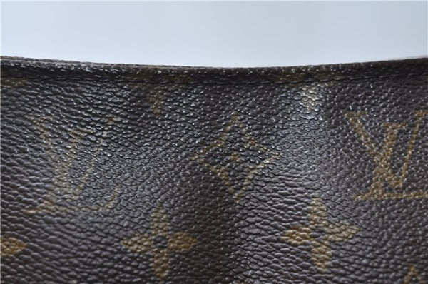 Authentic Louis Vuitton Monogram Looping GM Shoulder Bag M51145 LV 8052E