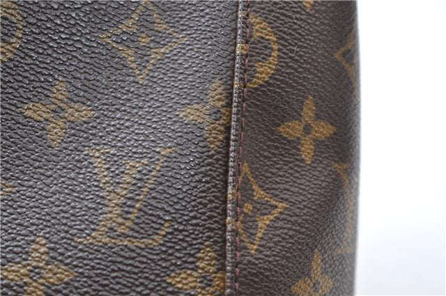 Authentic Louis Vuitton Monogram Looping GM Shoulder Bag M51145 LV 8052E