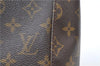 Authentic Louis Vuitton Monogram Looping GM Shoulder Bag M51145 LV 8052E
