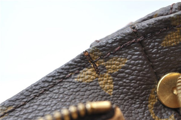 Authentic Louis Vuitton Monogram Looping GM Shoulder Bag M51145 LV 8052E