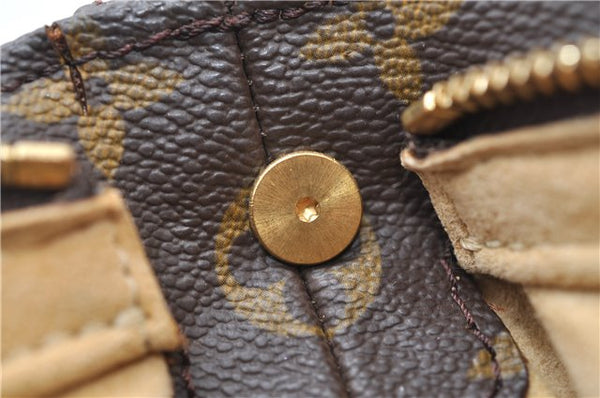 Authentic Louis Vuitton Monogram Looping GM Shoulder Bag M51145 LV 8052E