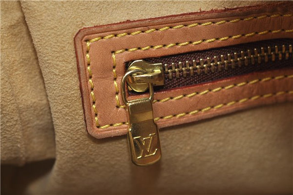 Authentic Louis Vuitton Monogram Looping GM Shoulder Bag M51145 LV 8052E