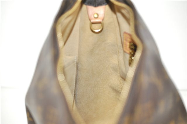 Authentic Louis Vuitton Monogram Looping GM Shoulder Bag M51145 LV 8052E