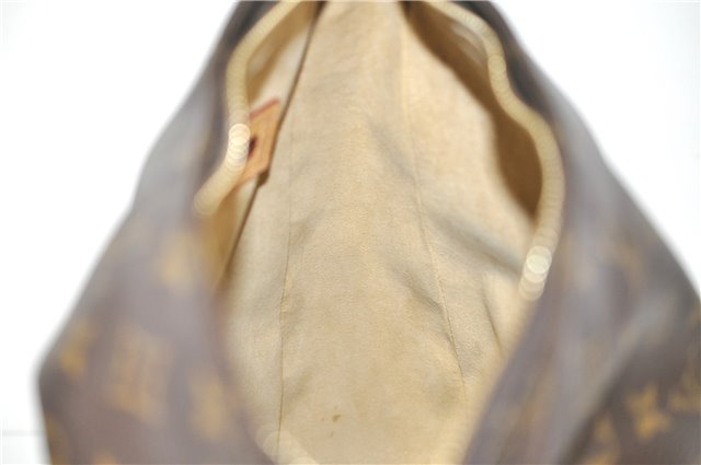 Authentic Louis Vuitton Monogram Looping GM Shoulder Bag M51145 LV 8052E