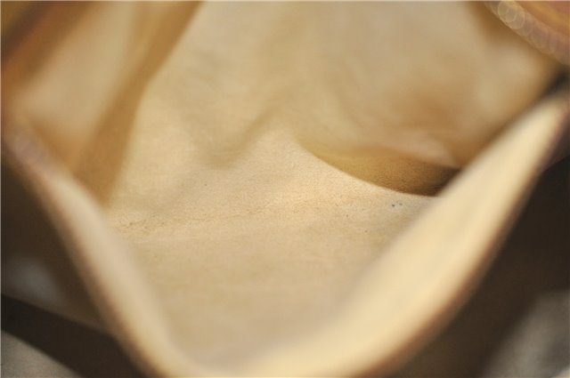 Authentic Louis Vuitton Monogram Looping GM Shoulder Bag M51145 LV 8052E