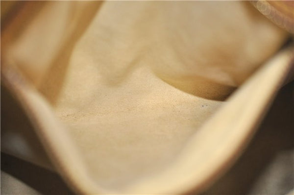 Authentic Louis Vuitton Monogram Looping GM Shoulder Bag M51145 LV 8052E