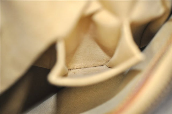 Authentic Louis Vuitton Monogram Looping GM Shoulder Bag M51145 LV 8052E