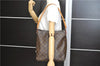Authentic Louis Vuitton Monogram Looping GM Shoulder Bag M51145 LV 8052E