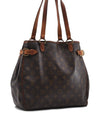 Authentic LOUIS VUITTON Monogram Batignolles Vertical Tote Bag M51153 LV 8053C