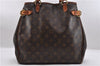 Authentic LOUIS VUITTON Monogram Batignolles Vertical Tote Bag M51153 LV 8053C
