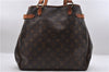 Authentic LOUIS VUITTON Monogram Batignolles Vertical Tote Bag M51153 LV 8053C