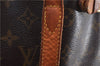 Authentic LOUIS VUITTON Monogram Batignolles Vertical Tote Bag M51153 LV 8053C