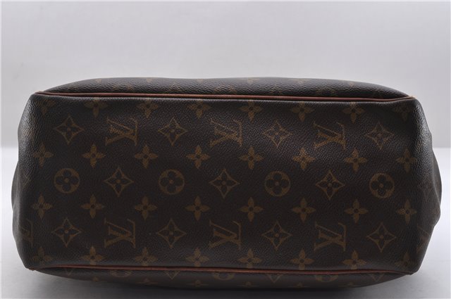 Authentic LOUIS VUITTON Monogram Batignolles Vertical Tote Bag M51153 LV 8053C