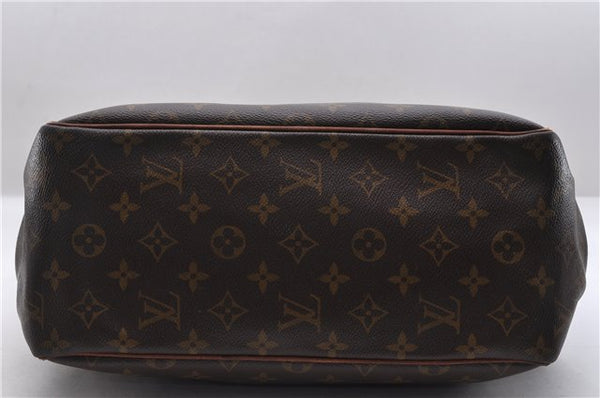 Authentic LOUIS VUITTON Monogram Batignolles Vertical Tote Bag M51153 LV 8053C