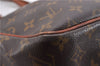 Authentic LOUIS VUITTON Monogram Batignolles Vertical Tote Bag M51153 LV 8053C