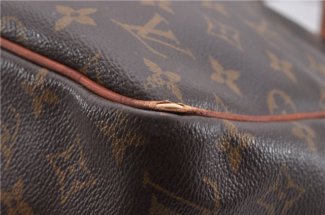 Authentic LOUIS VUITTON Monogram Batignolles Vertical Tote Bag M51153 LV 8053C