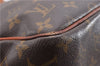 Authentic LOUIS VUITTON Monogram Batignolles Vertical Tote Bag M51153 LV 8053C