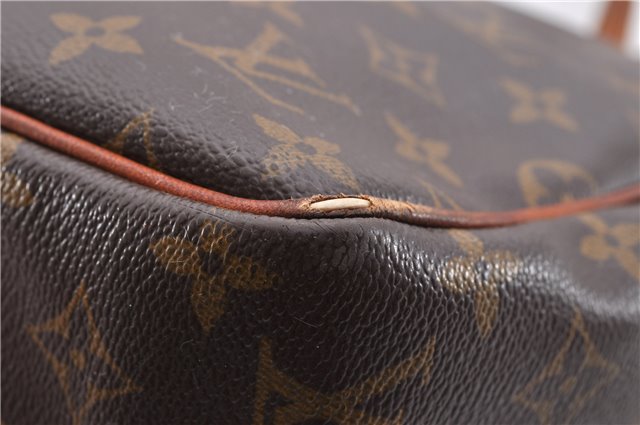 Authentic LOUIS VUITTON Monogram Batignolles Vertical Tote Bag M51153 LV 8053C