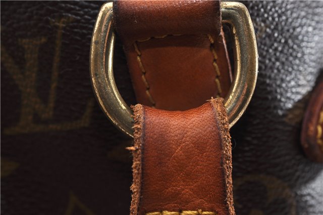 Authentic LOUIS VUITTON Monogram Batignolles Vertical Tote Bag M51153 LV 8053C