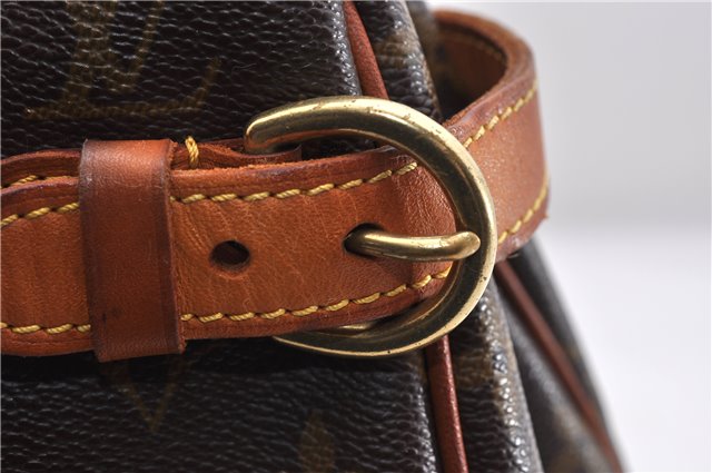 Authentic LOUIS VUITTON Monogram Batignolles Vertical Tote Bag M51153 LV 8053C