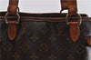 Authentic LOUIS VUITTON Monogram Batignolles Vertical Tote Bag M51153 LV 8053C