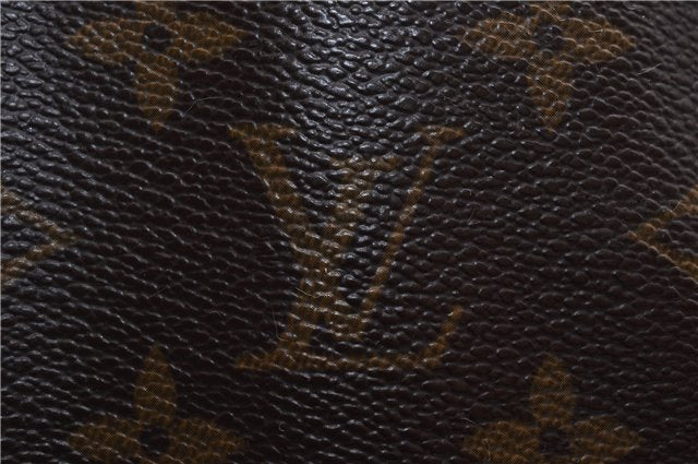 Authentic LOUIS VUITTON Monogram Batignolles Vertical Tote Bag M51153 LV 8053C