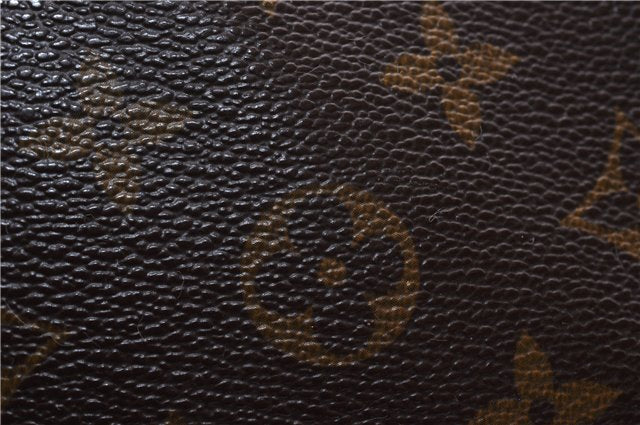 Authentic LOUIS VUITTON Monogram Batignolles Vertical Tote Bag M51153 LV 8053C