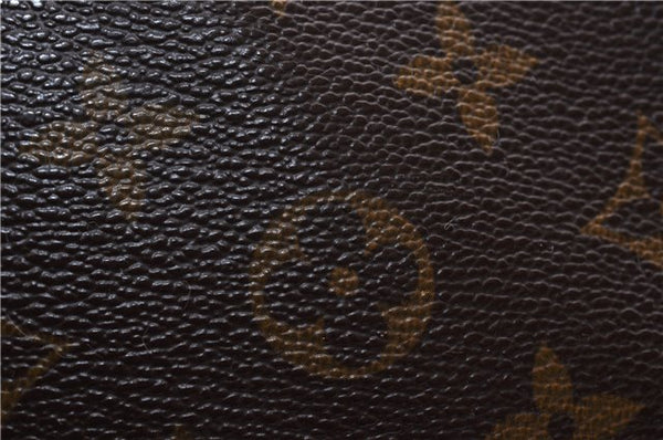 Authentic LOUIS VUITTON Monogram Batignolles Vertical Tote Bag M51153 LV 8053C