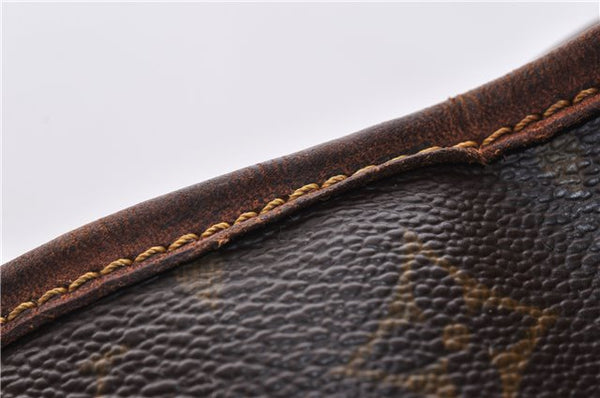 Authentic LOUIS VUITTON Monogram Batignolles Vertical Tote Bag M51153 LV 8053C